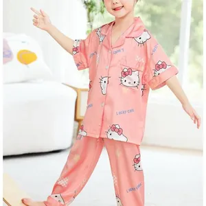 Kids Comfortable Home Pajamas thumbnail-1