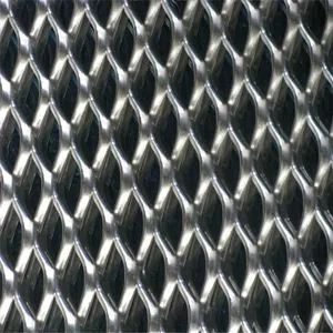 Custom Cut Galvanized Steel Expanded Metal Mesh With Mill Test Report for Construction thumbnail-1