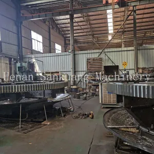 Double Row Ball Slewing Ring Customized Processing Rotary Support Ring thumbnail-2