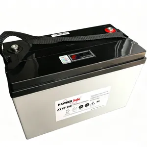 HAWKER AX12-100 AGV BATTERY 12V100Ah AGV Safe AX Series Batteries thumbnail-1