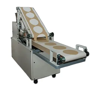 Factory Automatic Pancake Production Line Roti Pita Bread Baking Making Machine Process Plant Arab Bread Processing Line thumbnail-1