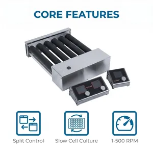 Split-body Controlled Roller Mixer thumbnail-1