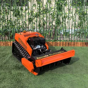 Vigorun MTSK800 Petrol Lawnmower Fail-Safe Braking Mechanism Lawn Mower With Remote Control for Tough Terrain thumbnail-2