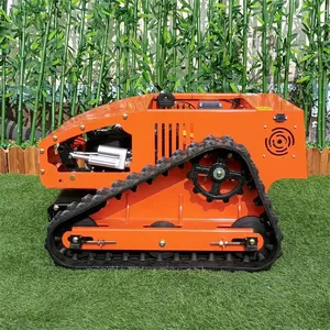 Petrol Remote Control Distance 200M Blade Rotary Remote Control Lawn Garden Mower thumbnail-4