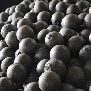 Ultra High Chrome Cast Grinding Balls Cr 20%-36% Extreme Hardness 60-65HRC Low Breakage For Ball Mill Mining thumbnail-1