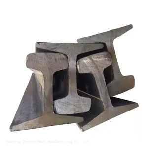 Custom-sized Steel Rail Profile Processing; Railway Rails thumbnail-4