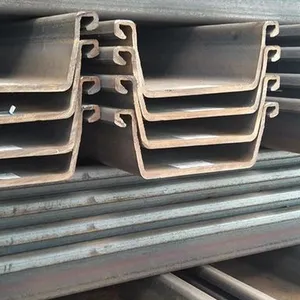 Steel Sheet & Plate & Steel Sheet Pile，Q235B、Q355B、SY390 thumbnail-1
