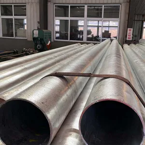 Sch 40 Galvanized Steel Pipe Cor Galvanized Corrugated Steel Pipe thumbnail-1