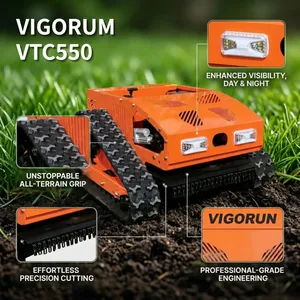 Vigorun Robot Grass Mower Euro 5/EPA Low Maintenance Cost Lown Mower Petrol for Roadside Verges thumbnail-1