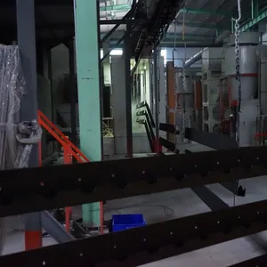 Automatic Powder Coating Line Mechanical Equipment Metal Surface Finishing System thumbnail-1