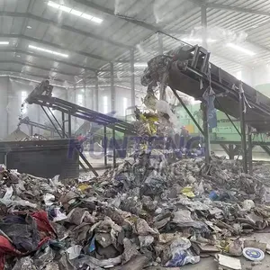Municipal Waste Separation Machine Robots for Waste Sorting Solid Waste Recycling Plant EPC thumbnail-3
