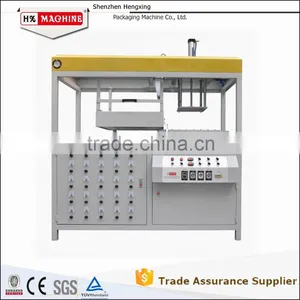 Plastic Vacuum Manual Forming Machine for Egg Tray, Blister Carton, Smack-Box thumbnail-1