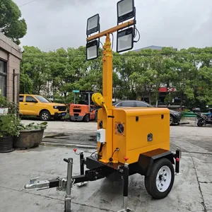 Portable Mobile Outdoor Emergency Lighting Tower thumbnail-3
