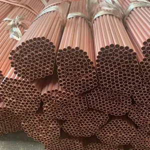 High Conductivity C11000 Pure Copper Pipe for Electrical Engineering Projects thumbnail-3