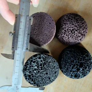 Volcanic Stone Fragrance Balls - Porous Diffusing Stones - Hand-selected and Polished for Home, Vehicle Use, Fragrance Stones. thumbnail-5