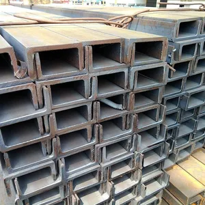 C‑Shape Carbon Steel Channel, Hot Rolled, EN Standard, Large Inventory, Exporter Supply thumbnail-3