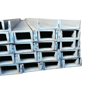 Galvanized C-Channel Steel; Hot-Dip Coated; 75×40 – 250×75 mm – Pre-Punched Holes thumbnail-3