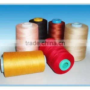 High Tenacity 40/2 Dyed100% Spun Polyester Sewing Thread thumbnail-3