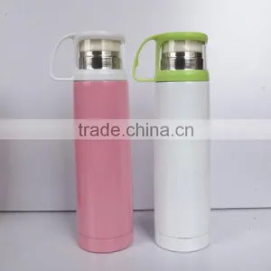 COLORFUL DOUBLE WALL VACUUM FLASK WITH WHITE BOX PACKAGING Quality Choice thumbnail-3