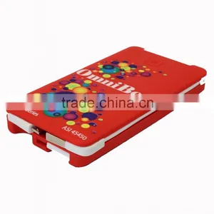 4000mAh Mobile Power Bank With Double Connector thumbnail-3