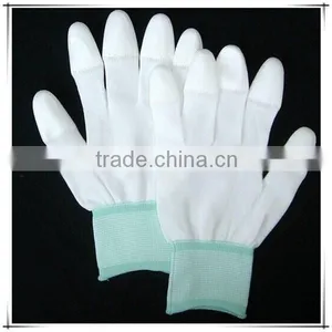 PU Palm Dipped Nylon Glove,nylon Glove With pu thumbnail-1
