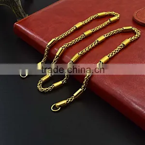 Jewelry Chain Stainless Steel Hip Hop Necklaces Men Supplier's Choice thumbnail-1