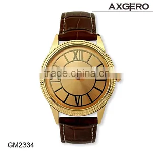 2014 China Designer Leather Strap Watch Luxury Classic Watches for Men thumbnail-1