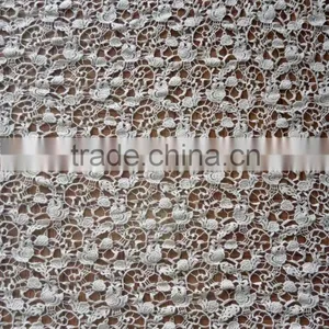 2016 Water Soluble Lace Fabric Cotton Embroidery Full Lace for Garment Accessory thumbnail-5