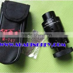 Tubular Key Machine Black Lock Opener Lock Pick thumbnail-1