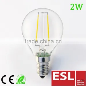 Hot Sale Promotion LED Filament Bulbs 2W Led Bulb G45 thumbnail-1