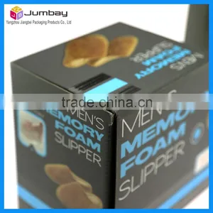 Spot UV and Custom Printed Slipper Box thumbnail-4
