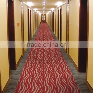 Water Ripples High Quality Commerical Morden Design Hotel Tufted Carpet thumbnail-1