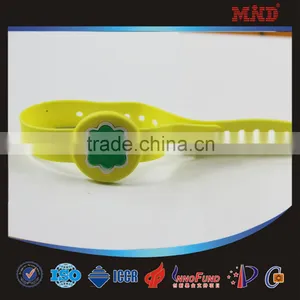 MDW432 Hospital Rfid Wristband / Watches /Bracelet for Access Control Alien H3 Long Range Rfid - Dia 61mm/67mm thumbnail-5