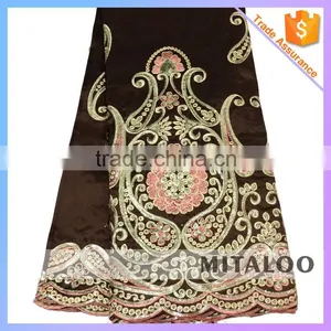 Mitaloo MGP0032 Elegant Style African Raw Silk George Fabric Competitive Price Oem George Fabric thumbnail-6