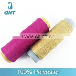 China Credible Supplier Dty 150D/144F 100 DTY Polyester Yarn thumbnail-1