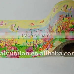 FDA Plastic Aluminium Foil Roll Film thumbnail-6