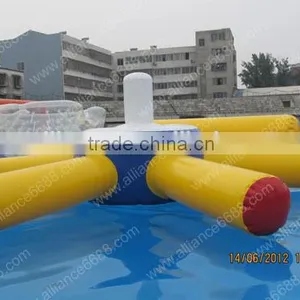 Hot Sale Inflatable Water Disc Inflatable Water Toys Floating thumbnail-1