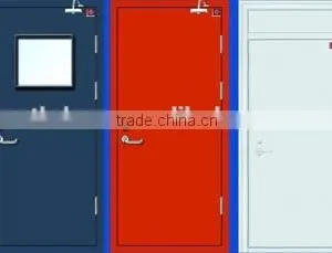 Tianhang Brand Steel Double Leaf Fireproof Door thumbnail-1