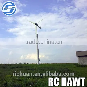 NEW!10kW Horizontal Axis Wind Power Generator thumbnail-1