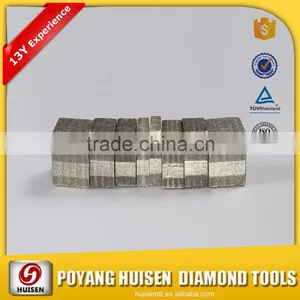 Combination Saw Marble Segment For Quarry Cutting thumbnail-1