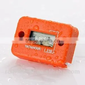 Inductive Racing Hour Meter Tachometer Gasoline Engine Hour Meter thumbnail-4