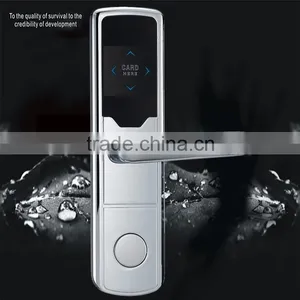 2015 New Golden Electronic Smart Security Hotel China Ypn Door Lock thumbnail-1