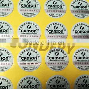 Custom High Quaity Security Lable Private Lable China Factory Produce thumbnail-4