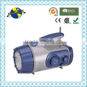 Emergency Radio Portable Torch Radio With Flashing Light thumbnail-5