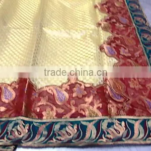 Designer Saree, Patchowrk thumbnail-1