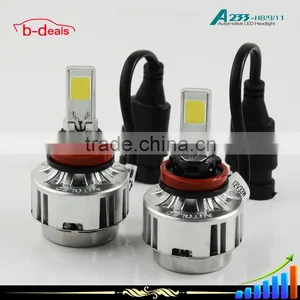 B-Deals Make in China 6500k 3000lm A233 Auto Led Head Lamp H8 H9 H11 for Car thumbnail-5