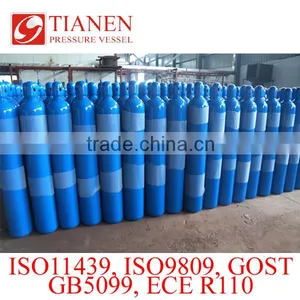 Gas Tank 40L, Gas Cylinder 40L, Gsa Tank, Oxygen Cylinder thumbnail-1