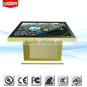 47inch Multi LCD Touch Screen Information Services Kiosk thumbnail-3