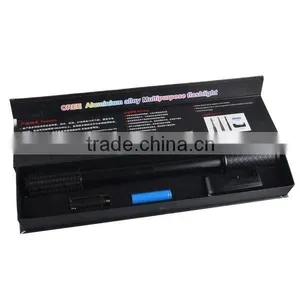 High Lumen 3W Aluminum Baton Long Range Intrinsically Safe Flashlight thumbnail-6