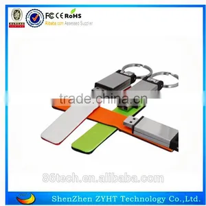 Leather Usb Flash Drive High Quality USB 3.0 Pendrive USB Disk thumbnail-1